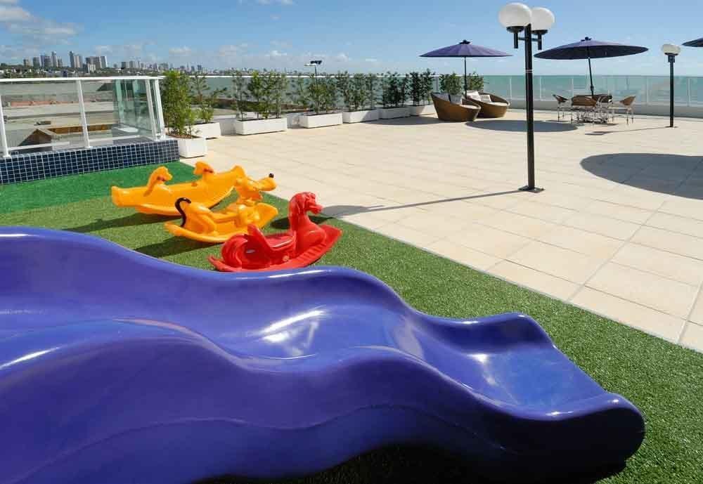 João Pessoa Apartamento Beira-Mar Cabo Branco 아파트 외부 사진