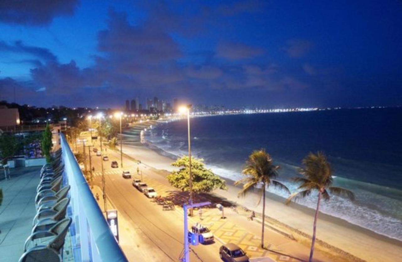 João Pessoa Apartamento Beira-Mar Cabo Branco 아파트 외부 사진